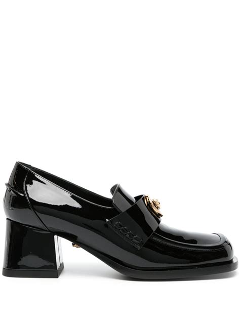 versace loafer heels|versace schoenen dames.